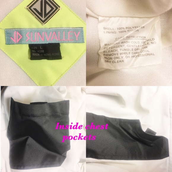 Vtg 80’s Jd Sunvalley Men’s Large Ski Suit One Piece Snowsuit - Picture 4 of 11